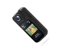 Watreketal Cámara de mano 1080P con lente giratoria de 180 grados, cámara de acción deportiva pequeña, cámara de acción de bolsillo, grabadora de bicicleta de viaje, cuerpo deportivo