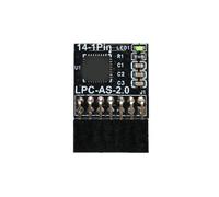 Watreketal Chip de seguridad TPM2.0 de velocidad rápida con respuesta de 20 ms para un procesamiento seguro de datos en la nube, módulo de protección de datos de grado ambiental