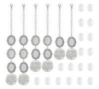 Watreketal Colgante de corazón para hacer joyas, ramo de boda, foto, broche de fotos, colgante de novia, base para pin, talla única, como se describe, como se describe