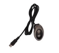 Watreketal Controladores remotos de sofá con retroiluminación LED con puerto USB integrado, accesorio portátil para muebles reclinables ajustables, interruptores de sofá eléctrico con puerto de carga