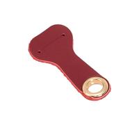 Watreketal Correa de bolsa, accesorios de protección, anillos de clip de acortamiento, hebillas de fijación, accesorios de bolso, accesorios de bolsa de poliuretano, Red, One Size