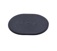 Watreketal Cubierta de sellado de coche a prueba de polvo para arco de rueda delantera 4F0809967B cubierta de forro de arco de rueda