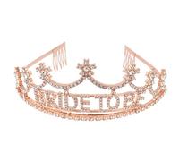 Watreketal Diadema, accesorio para el pelo brillante para varios peinados, decoración de boda