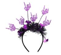 Watreketal Diadema, cómodas diademas decorativas para el pelo para adultos y niñas, tocado para cumpleaños y celebraciones de vacaciones