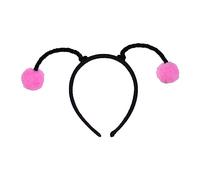 Watreketal Diadema con forma de antena, para el pelo, para cantar, bailar, cosplay, fiesta, para niños y niñas pequeños