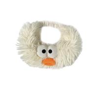 Watreketal Diadema de payaso adorable, para graduación, cumpleaños, diadema de payaso de dibujos animados con trenzas, orejas coloridas, tocado lindo para Halloween