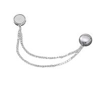 Watreketal Diadema, hebilla magnética, joyería de moda para mujer, suéter, chal, cadena larga, bufanda, collar, pin para mujer y niña