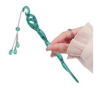 Watreketal Diadema, horquilla colgante, borlas Buyao, palo de pelo acrílico antiguo, horquilla para el pelo para disfraz chino femenino, herramienta de peinado