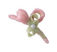 Watreketal Diadema, moderna horquilla de flores de tela versátil, adorno para el pelo, accesorio de moda para uso diario y ocasiones especiales