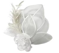 Watreketal Diadema para juegos de rol, tocado para fiestas, fiestas, carreras de caballos, para cócteles, fiestas de máscaras, sombrero francés