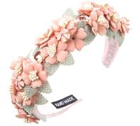 Watreketal Diadema, tocado de moda con flores para hacer un tatuaje, tocado adecuado para varios peinados