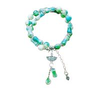 Watreketal Elegante acento de bambú con sutil toque oriental, adecuado para el uso diario o para regalar a amigos cercanos, talla única, como se describe