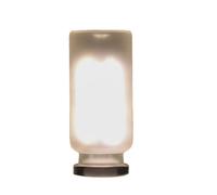 Watreketal Elegante luz nocturna de vidrio alimentada por USB con filamento LED con control táctil, adecuada para ambientes de coche y dormitorio, iluminación portátil