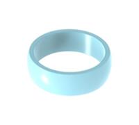 Watreketal Elegantes anillos de silicona multicolor ligeros, resistentes al sudor, unisex, para deportes, para mujeres y hombres, unisex, No. 12, como se describe, como se describe