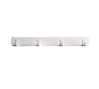 Watreketal Estante para colgar hecho de fuerte, no es fácil de romper, elástico, se puede poner en un lugar estrecho para hacer pleno uso de los soportes para colgar en la pared