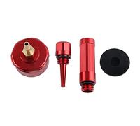 Watreketal Generador profesional, tapa de funcionamiento extendido, embudo de cambio de aceite sin desorden y varilla de aceite de aluminio 55201 tapa de aire mejorada