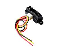 Watreketal GP2Y0A21YK0F - Unidad de detección de distancia analógica de 10-80 cm para proyectos de robótica y automatización, sensor de salida analógica