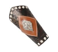 Watreketal Guanteletes de brazo con remaches para adultos, cosplay, fiestas, puños de escenario, accesorios de disfraz medieval, brazaletes medievales, 1 unidad, Talla única