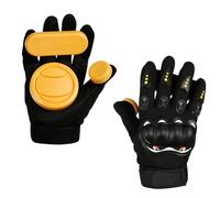 Watreketal Guantes deslizantes para exteriores, para patinaje, longboard, patinaje, protección con discos deslizantes, guantes de patinaje cuesta abajo