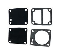 Watreketal Juego de juntas de carburador de ajuste preciso, resistente a altas temperaturas, juego de juntas de motor fuera de borda para motores fueraborda de barco