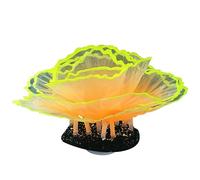 Watreketal Juego de manualidades de coral suave colorido para acuario, criatura marina, terrario, hábitat, plantas artificiales subacuáticas, decoración de arrecifes
