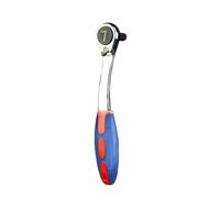 Watreketal Llave de carraca de 72 dientes, cabeza de lote, varilla de destornillador, herramienta de reparación, llave de mano, extensión larga