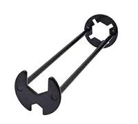 Watreketal Llave multifuncional para fregadero, antideslizante, para cocina, baño, manguera, instalación de fontanería, llave hexagonal, instalación de fuego, herramienta de fontanería de desmontaje