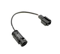 Watreketal Micrófono automotriz de transmisión de voz clara para coche, filtrado de ruido, fácil instalación, micrófono interior del vehículo, dispositivo de comunicación de sonido claro