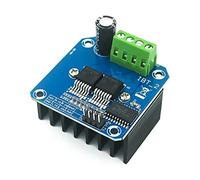 Watreketal Módulo de controlador de motor de alta potencia BTS7960 43A de alto rendimiento, para diagnóstico de corriente de coche inteligente, módulo de controlador de placa de alimentación de 5 V