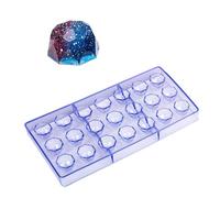 Watreketal Molde de chocolate con 21 cavidades para hacer bombones y dulces