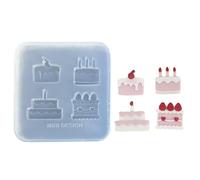 Watreketal Molde de silicona de grado alimenticio, moldes para hacer galletas, galletas y aperitivos, decoración única para el hogar, molde creativo para hornear