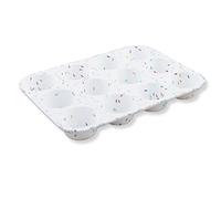 Watreketal Molde de silicona para magdalenas, moldes para panes, moldes para hornear, herramientas para hornear, bandejas para hornear, herramientas para hornear moldes para tartas de silicona