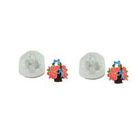 Watreketal Moldes de silicona para jabón, ramo de flores de silicona para decoración del hogar y bodas hechos a mano