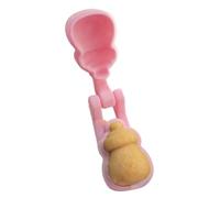 Watreketal Moldes redondos multiusos con diseños creativos, seguros para niños, proyectos de horneado, fácil liberación, apto para lavavajillas, herramienta de horneado