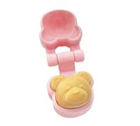 Watreketal Moldes redondos multiusos con diseños creativos, seguros para niños, proyectos de horneado, fácil liberación, apto para lavavajillas, herramienta de horneado