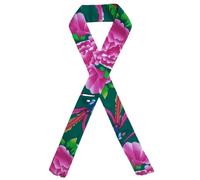 Watreketal Northeast - Diadema elástica para mujer, diseño de flores, triángulo étnico, para esquí, viajes, tomar fotos, accesorios para el cabello