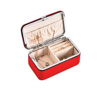 Watreketal Organizador de joyas multifunción para estuche, rejillas portátiles, caja de almacenamiento, organizadores de joyas