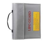 Watreketal Organizadores de baterías de litio resistentes al fuego de múltiples usos, a prueba de golpes, diseño ligero, estuche de almacenamiento para almacenamiento en el hogar al aire libre, a