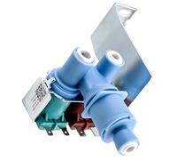 Watreketal Pieza de suministro de agua para refrigerador, componente de repuesto eficiente para sistemas dispensadores de congelador, válvulas de entrada de refrigerador