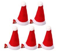 Watreketal Pinzas para el pelo, decoraciones de Navidad, para fiestas, con lentejuelas, pinzas para el pelo, clip de pico de pato, accesorios de escenario, pin lateral, suministros para fiestas