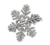 Watreketal Pinzas para el pelo, pinza para el pelo de Navidad de los años 2000, clip lateral de Navidad, copo de nieve, diamantes de imitación dulces, balletcore, accesorios para fotos
