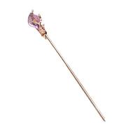 Watreketal Pinzas para el pelo, simples y versátiles palillos de metal para el pelo, tocado de moda chino, horquilla grande para mujeres, accesorios para el cabello de vacaciones