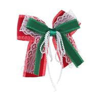 Watreketal Pinzas para el pelo, trenzas para niñas calientes, cinta larga/lazo de punto, pasadores de pelo para coleta para adolescentes y niñas