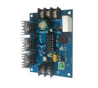 Watreketal Placa eléctrica de alto rendimiento de 12 V, solución avanzada para un control eficaz y protección del hogar, eliminación rápida