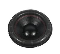 Watreketal Potente cono de papel para woofer de 8/10/12/15 pulgadas con kit de reparación de tapa, subwoofer para coche