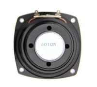 Watreketal Potentes altavoces de graves de 66 mm, 10 W, 2.5 pulgadas, construcción de metal, interior fuerte de 66 mm