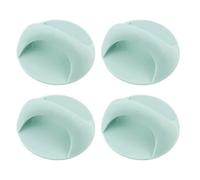 Watreketal Prácticos tiradores para puertas y ventanas, 4 unidades, para una fácil integración en cualquier tirador de decoración