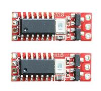 Watreketal Precisions Speed Controls - Placa de conductor de motor sin escobillas para modelos de vuelo en miniatura y barcos sin escobillas ESC