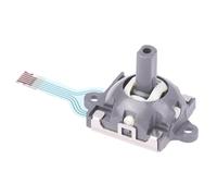 Watreketal Repuesto ergonómico de palanca de mando para juegos, accesorios de consola de mano, fácil instalación, controlador de juego de varilla analógica, reemplazo de joystick de mano