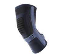 Watreketal Rodillera deportiva con estabilizadores de resorte, manga elástica para rótula para mujeres y hombres, baloncesto, correr, ciclismo, transpirable, para atletas